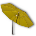 5' Yellow Vinyl Industrial Umbrella